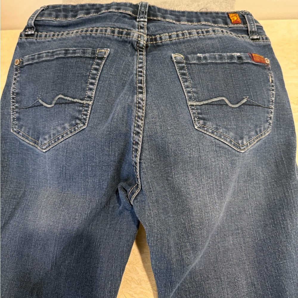 7 for all mankind Kids Blue Jeans slimmy